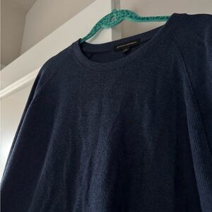 Banana Republic Men's Navy Sweater